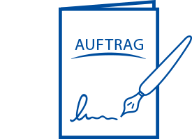 exklusive Vermarktung - Auftrag