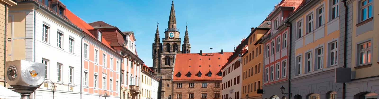 Ansbach Altstadt Ansicht